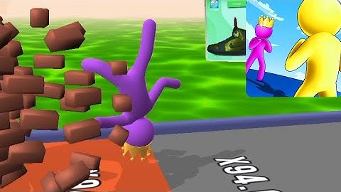 Giant rush - all level gameplay part - 18