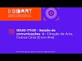 SIDART2 Comunicações Direção De Arte Outros Giros I Sessão 4