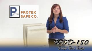 Protex WDD-180 Through-The-Wall Locking Drop Box Safe