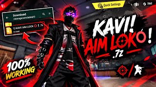 KAVI! SENSI — Smooth Aim & Pro Settings 🎯 screenshot 1