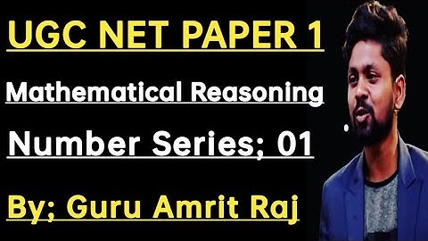 Mathematical Reasoning by Amrit Raj | Ugc Net Paper One by Amrit Raj | KUSUM NET CLASSES