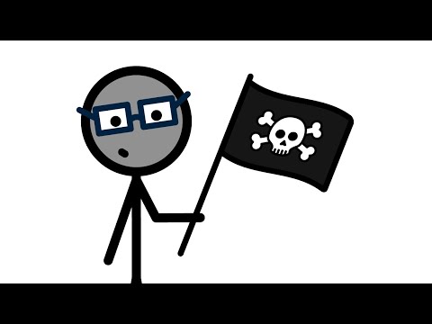 Video: Piratenflagge: Geschichte und Foto. Wissenswertes über Piratenflaggen