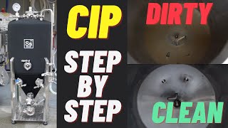 HOW TO: CIP Conical Fermenter (Step By Step)