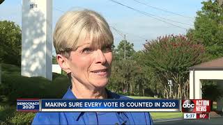 Making sure every vote is counted in 2020