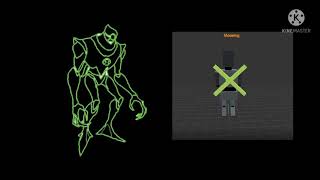 Ben 10 Nanomech Hologrammodellink