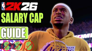 How To Turn Off The Salary Cap In NBA 2K26