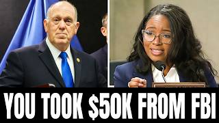 Jasmine Crockett Grills Tom Homan Over 50K Bribe And He Had No Answer