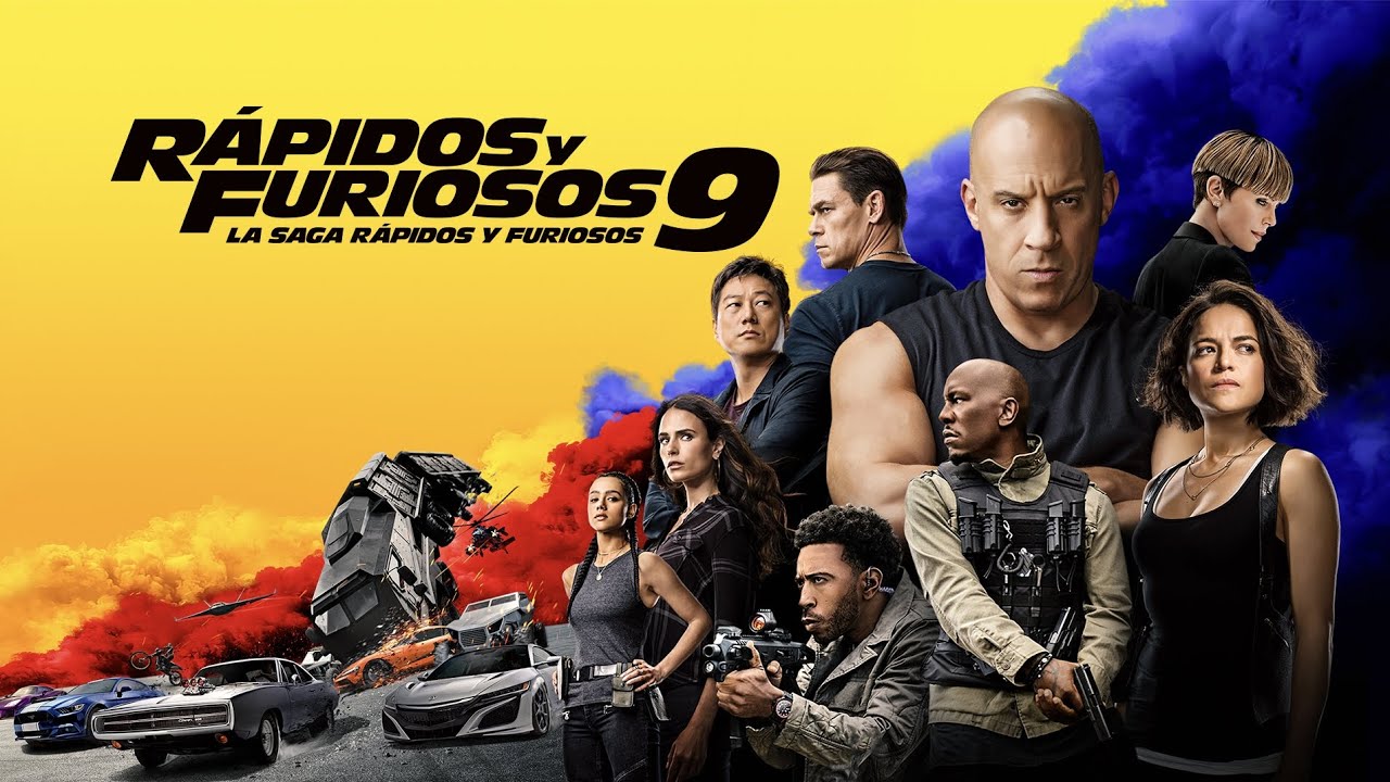 ESTRENOS MEJOR 2025 RÁPIDOS Y FURIOSOS 9 PELÍCULA COMPLETA EN