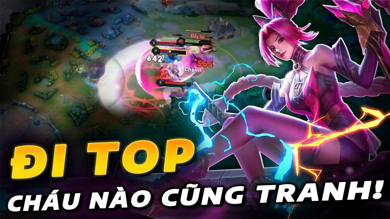 Tại sao nhiều người thích đi Top trong Liên Quân? Thì phải....thì phải....phải chịuuuuu