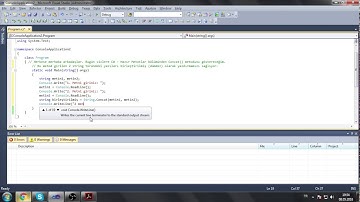 C#   Hazır Metotlar   Concat Metodu