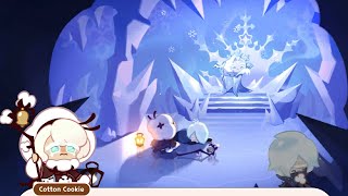 The Cotton Cookie and Frost Queen Cookie Story Is So Sad 😭 Cookie Run Kingdom CRK