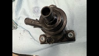 GENERATION 2 PRIUS INVERTER PUMP REPLACEMENT