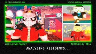Scary Elevator Roblox | [HEXBLOOKERT] Incident Log | Structural Mapping | Archive Recovery