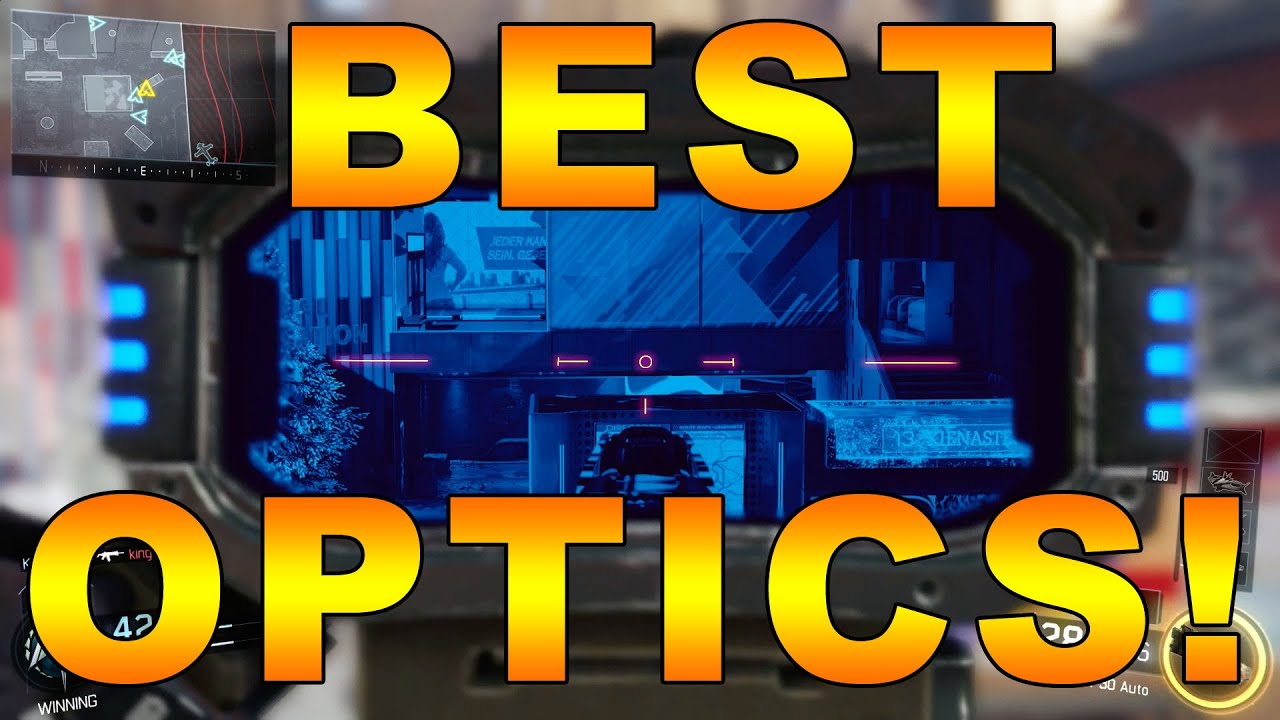 Call of Duty: Black Ops III - Optics (Best Optics! / Gameplay) - YouTube