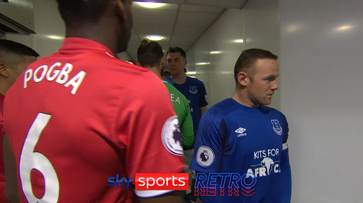 Wayne Rooney ignores Paul Pogba in the tunnel - DayDayNews