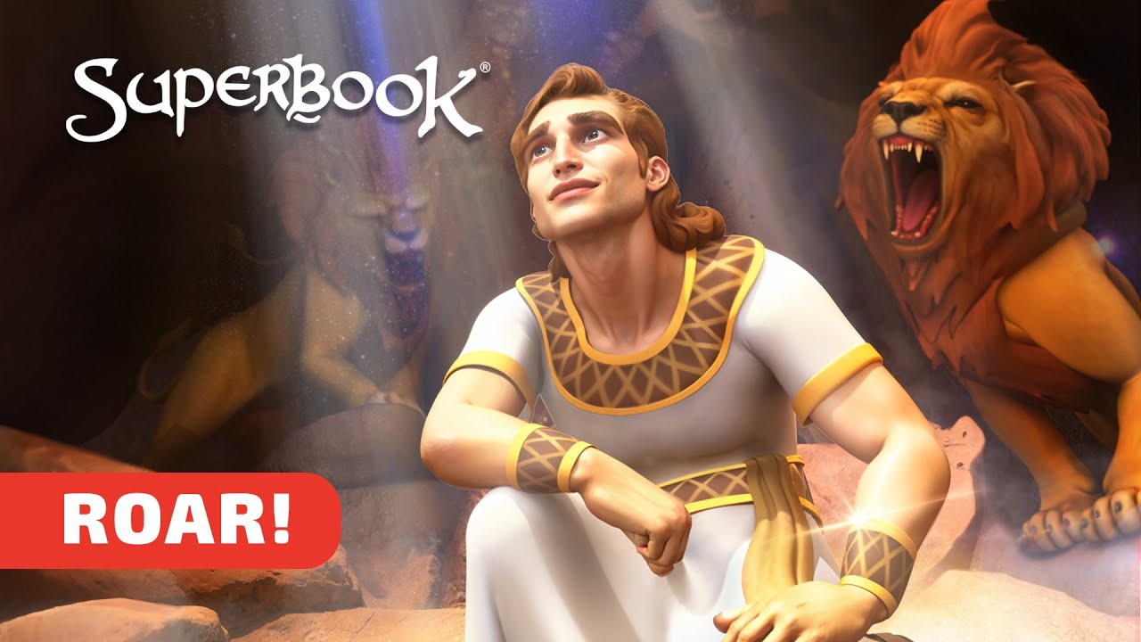 Superbook - Roar! - Season 1 Episode 7 - Full Episode (Official HD Version)