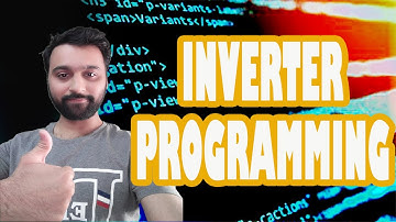 LENZE INVERTER PROGRAMMING