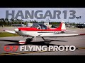 Hangar13 The Flying CX7 Thatcher Aircraft Plans Built Airplane