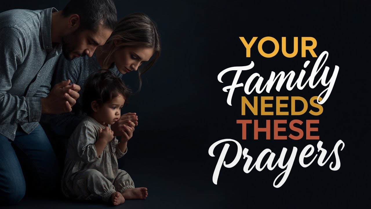 👨‍👩‍👧‍👦Step Out Of Obscurity With These Family Breakthrough Prayers🔥