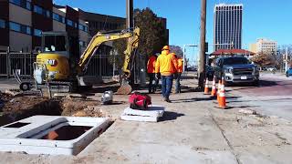 Boring Montage - J & L Backhoe Services