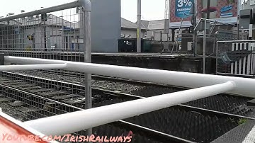 Irish Rail Dart Departs Bray Train Station 24/9/17