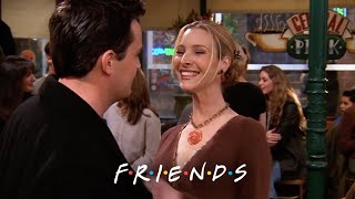 Phoebe Tries to Seduce Chandler | Friends