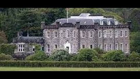 Achnacarry Castle With Music  On History Visit To The Highlands Scotland