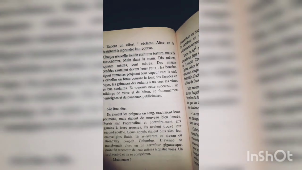 Lecture pour dormir 😴😴 part 2. 