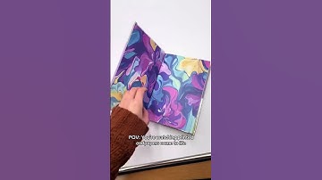 Endpapers in the making👀📚 #selfpublish #booktok #printondemand