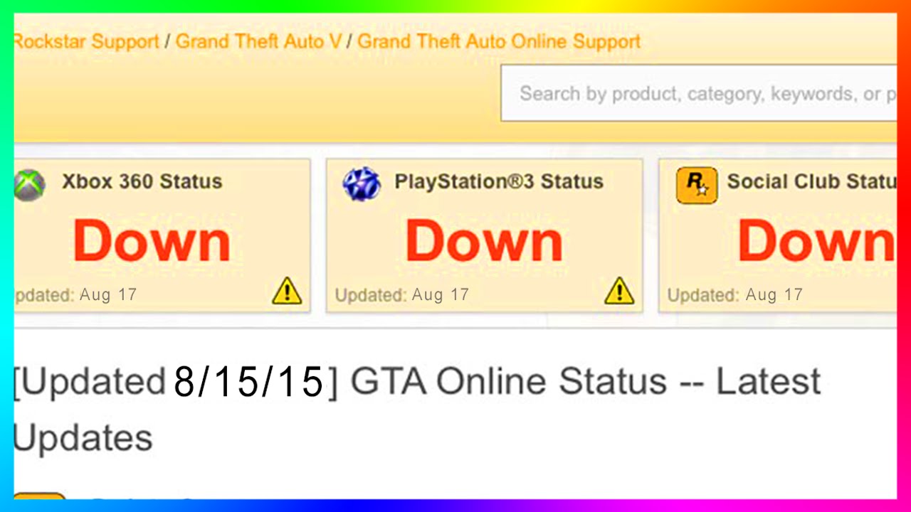GTA Online Going OFFLINE! Huge GTA 5 Maintenance Planned & What This