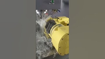 Performance Series VMC Machine with 4th axis Rotary Table