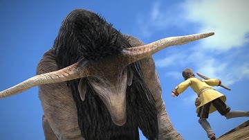 FFXIV ARR : MRD Lv20 The Mountain That Strides - Walkthrough