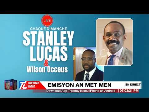 Stanley Lucas LIVE