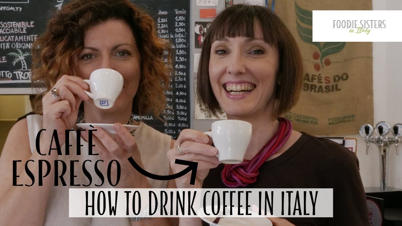 How to Drink Coffee in Italy | Local Aromas