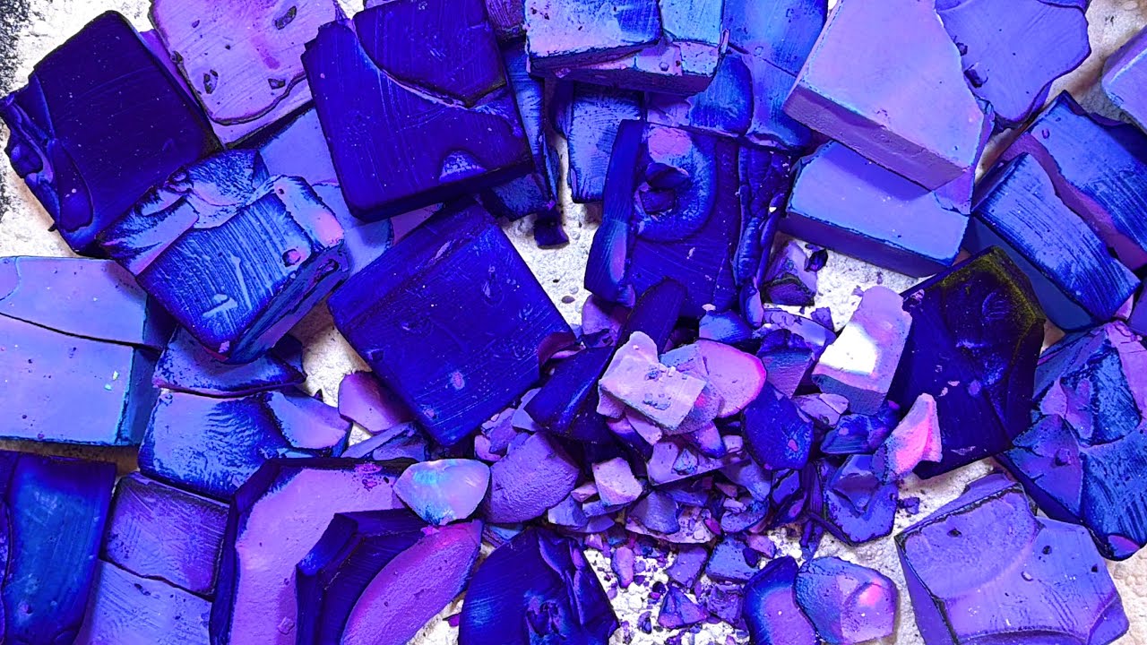 ASMR / Shades of Purple Soft Crispy GC3