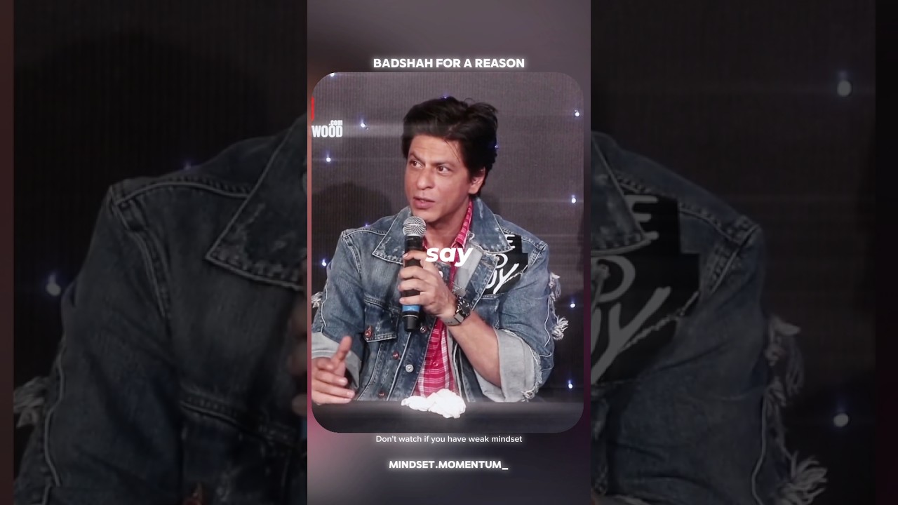 Shah Rukh Khan: Passion Beats Every Doubt 💫 | SRK Motivation | Never Give Up