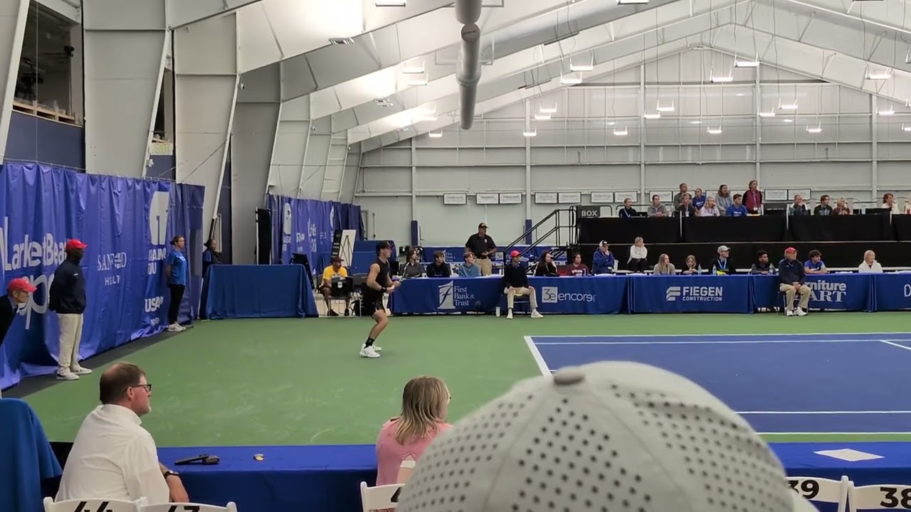 Footwork by Colton Smith