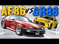 Hachiroku: From AE86 to GR 86