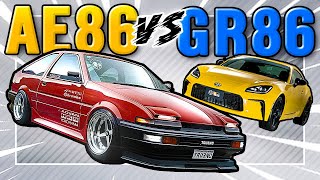 Hachiroku: From AE86 to GR 86