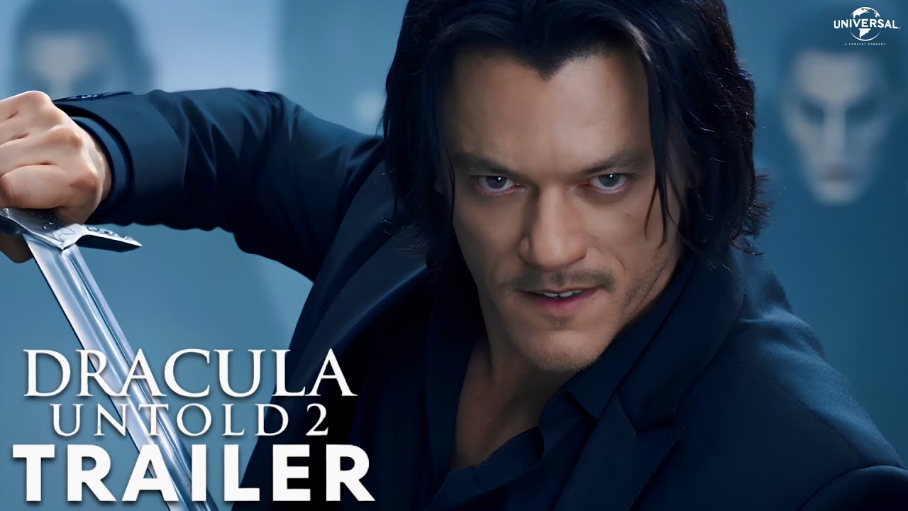 Dracula Untold 2 (2025) - First Trailer | Luke Evans, Sarah Gadon | Concept