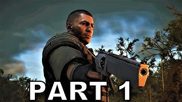 GHOST RECON BREAKPOINT Walkthrough Part 1 - Intro (GR Breakpoint)