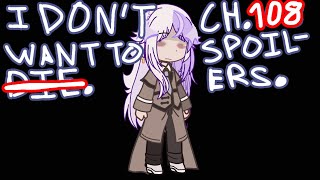 (I DON’T WANT TO D1E.) | CH. 108 SPOILERS. | BSD/ANGST.