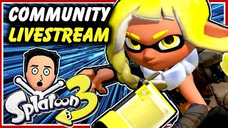 Gutes Gameplay & spaßiger Abend mit Zuschauern in Splatoon 3 Revierkampf Standard ⭐  Livestream