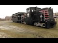 #claremontandconcordrailroad 119 gets on the turntable in 2016