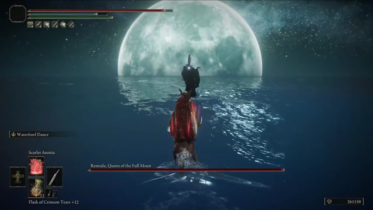 Elden Ring: Malenia Vs Rennala, Queen of the Full Moon (NG+2)