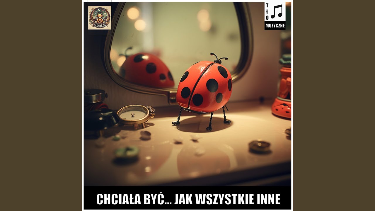 Biedronka, która chciała być jak inne – opowieść o samoakceptacji.