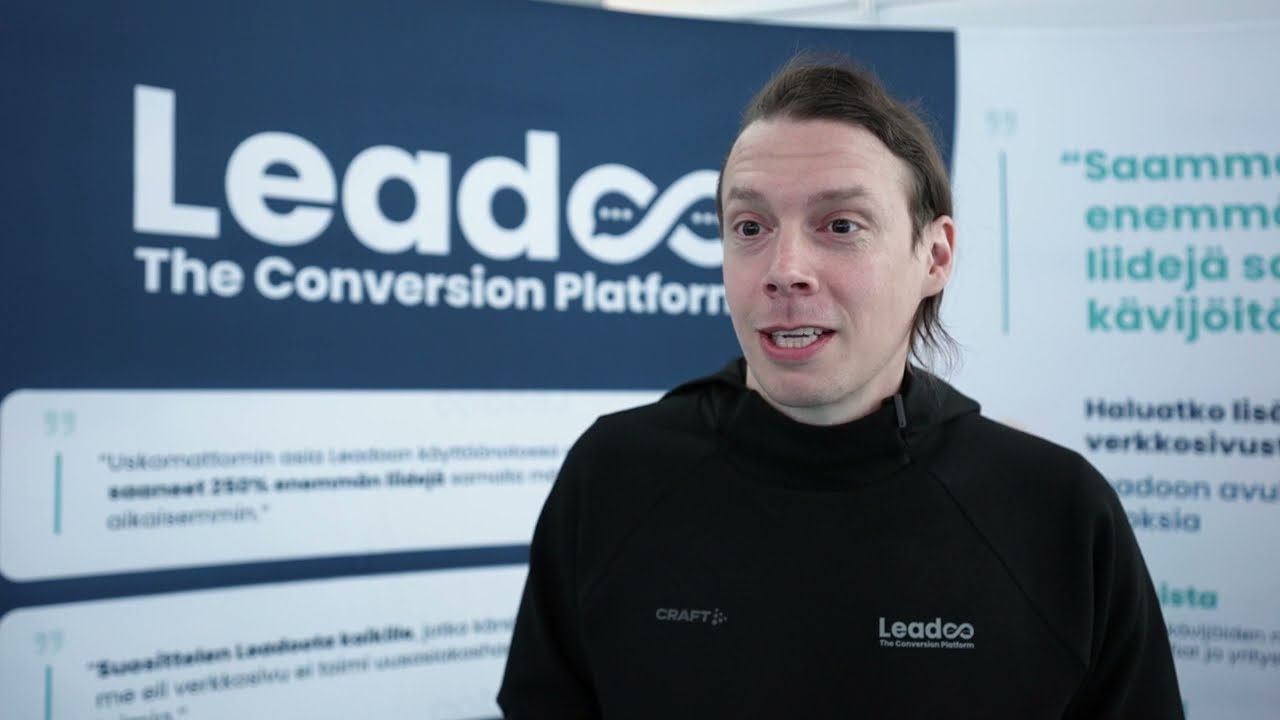 Sign, Print & Promotion Finland 2022 – haastattelussa Santtu Kottila / Leadoo