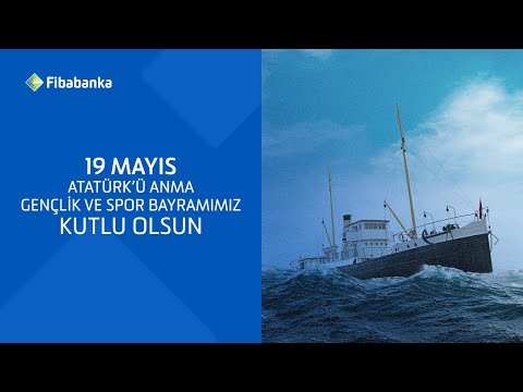 19 Mayıs Atatürk'ü Anma, Gençlik ve Spor Bayramı kutlu olsun!