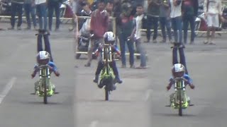NGERIH PENYETTINGAN METIC 500METER ALA2 SUPERMAN KAKI DI AYUNG2KAN
