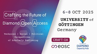 Day 2: 7 Oct 2025 - Crafting the Future of Diamond Open Access